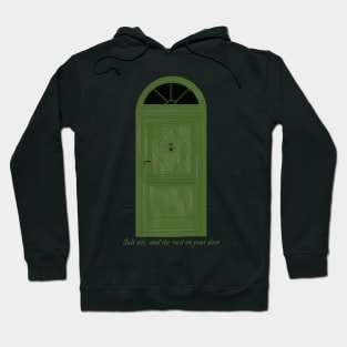 august slipped away Hoodie